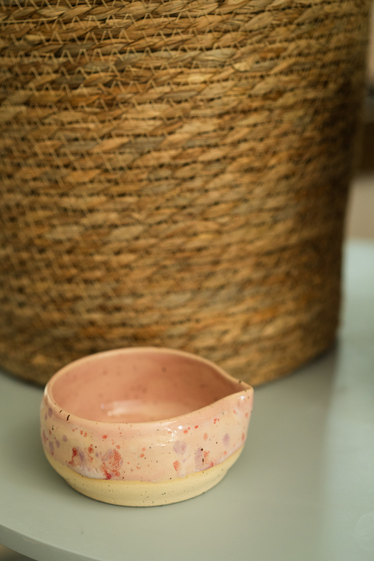 Remeselná miska na matchu Sakura 200ml