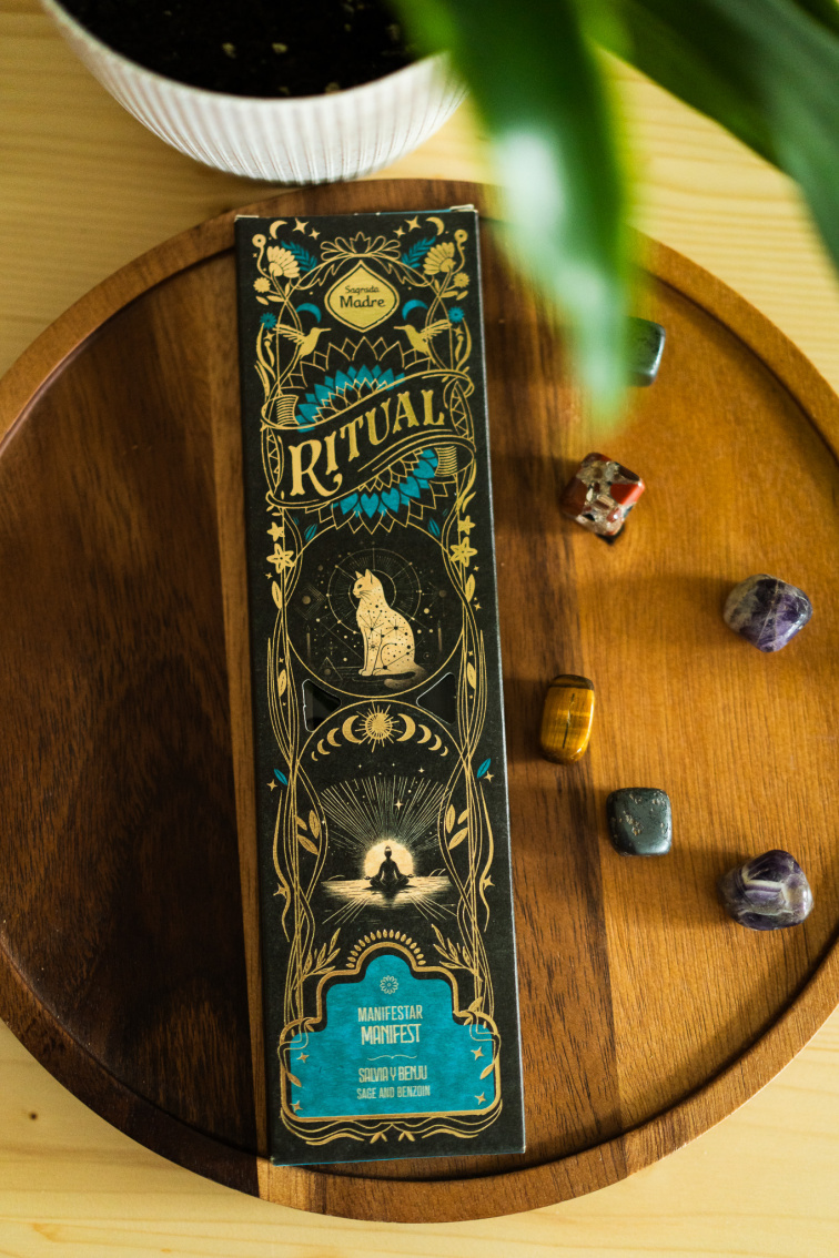 Vonné tyčinky Sagrada Madre Ritual Manifest