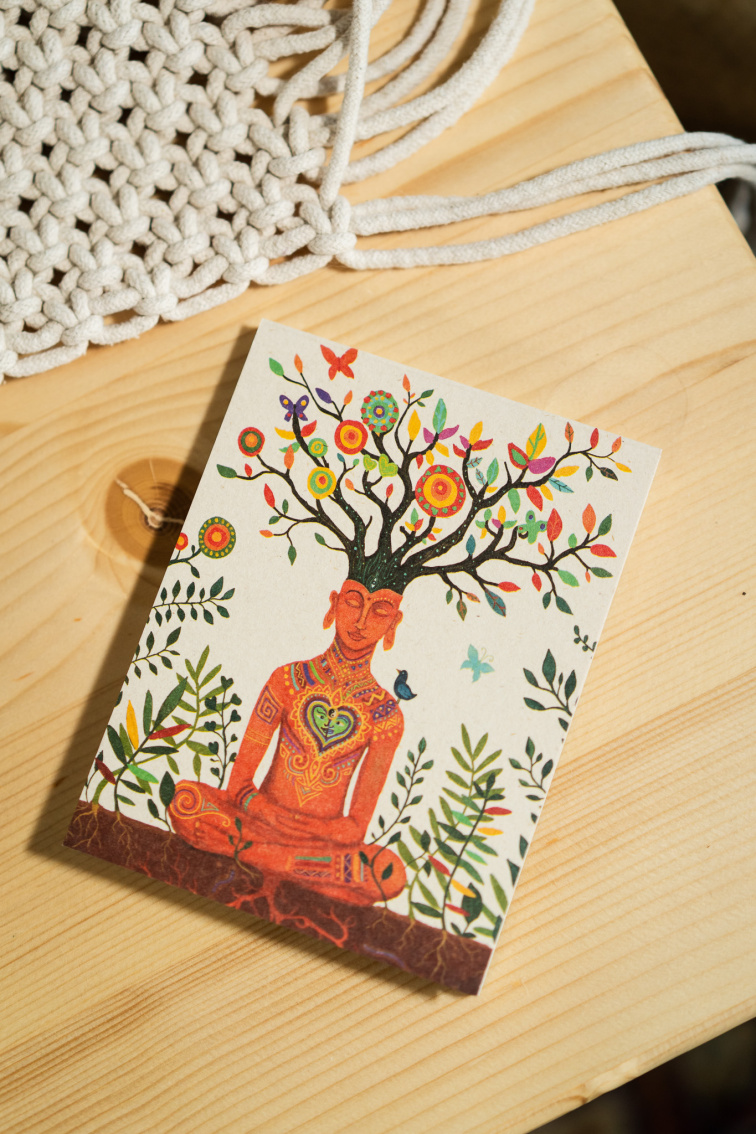 Vreckový záznamník myšlienok Strom Života