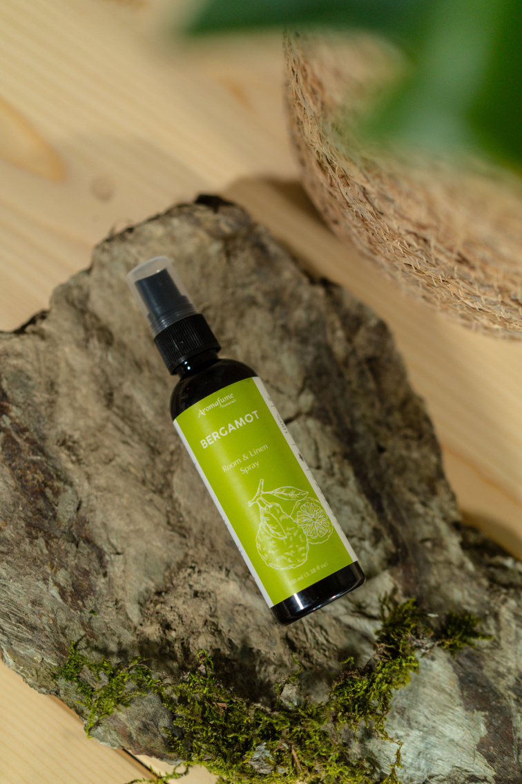 Aromafume Sprej na Textil a Priestor: Bergamot