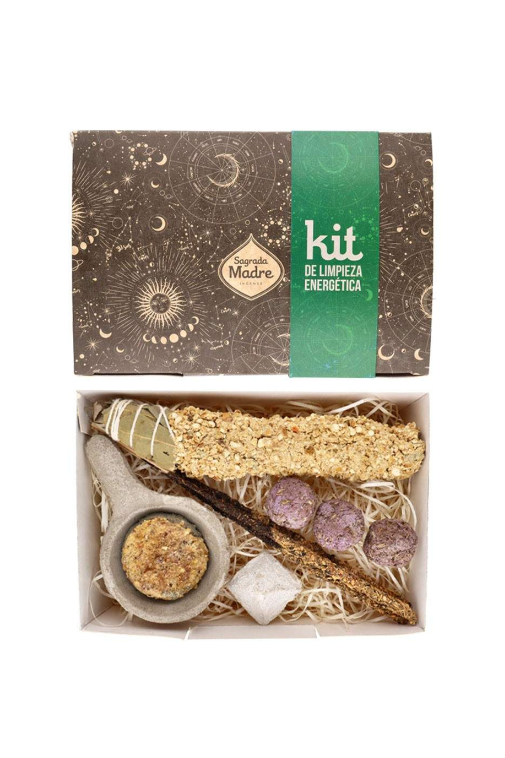 Box Sagrada Madre Prémiová Súprava Energetickej Očisty
