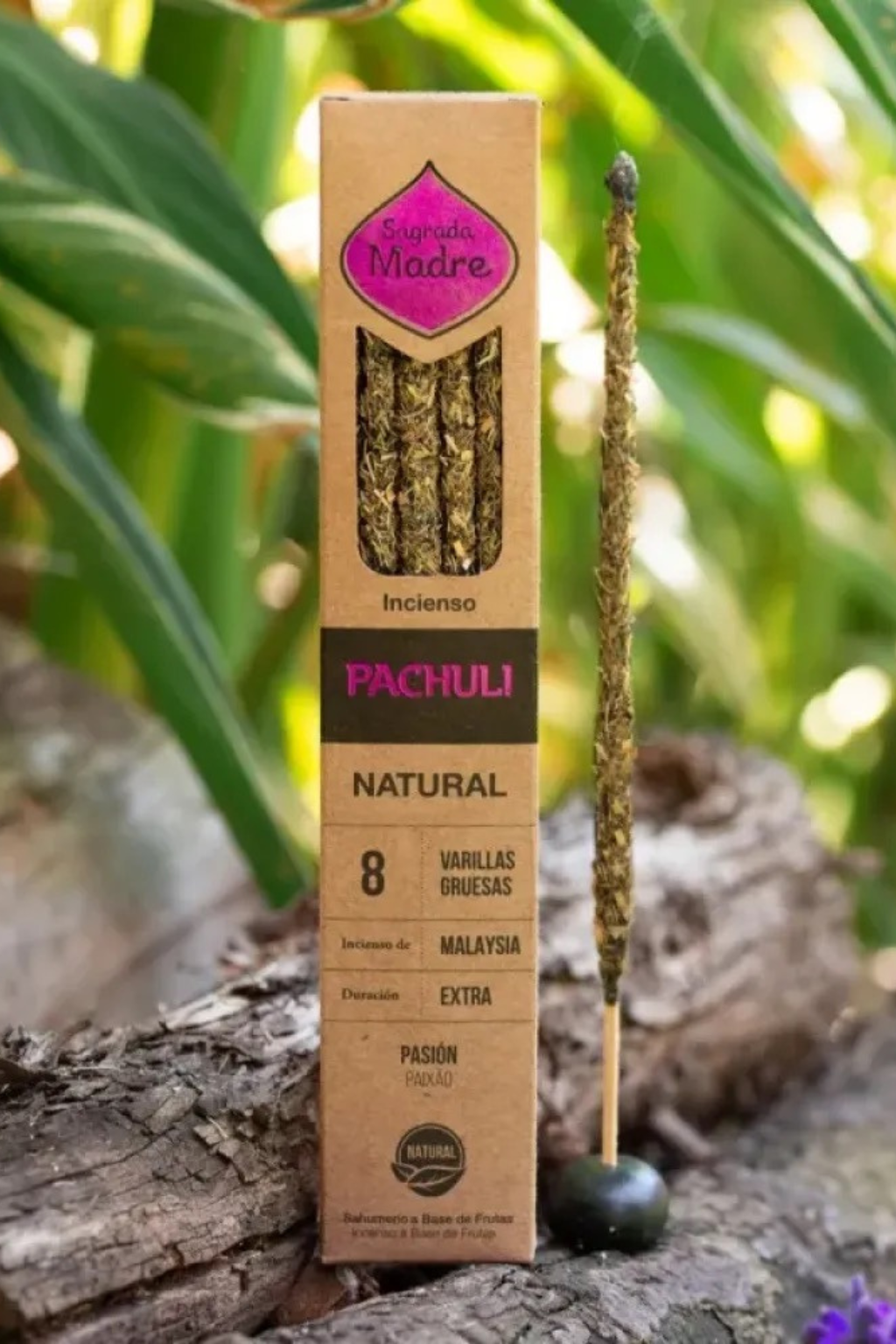 Tyčinky Sagrada Madre Natural Pačuli