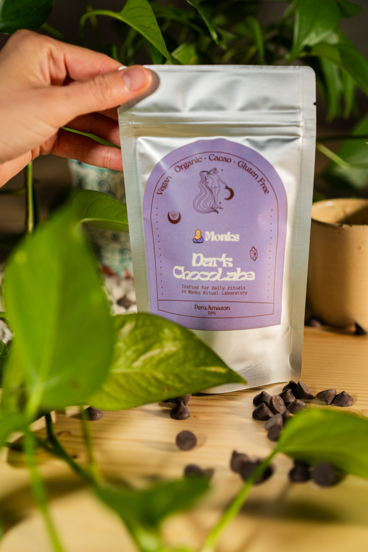 Ceremoniálna čokoláda Tmavá Peru 70%