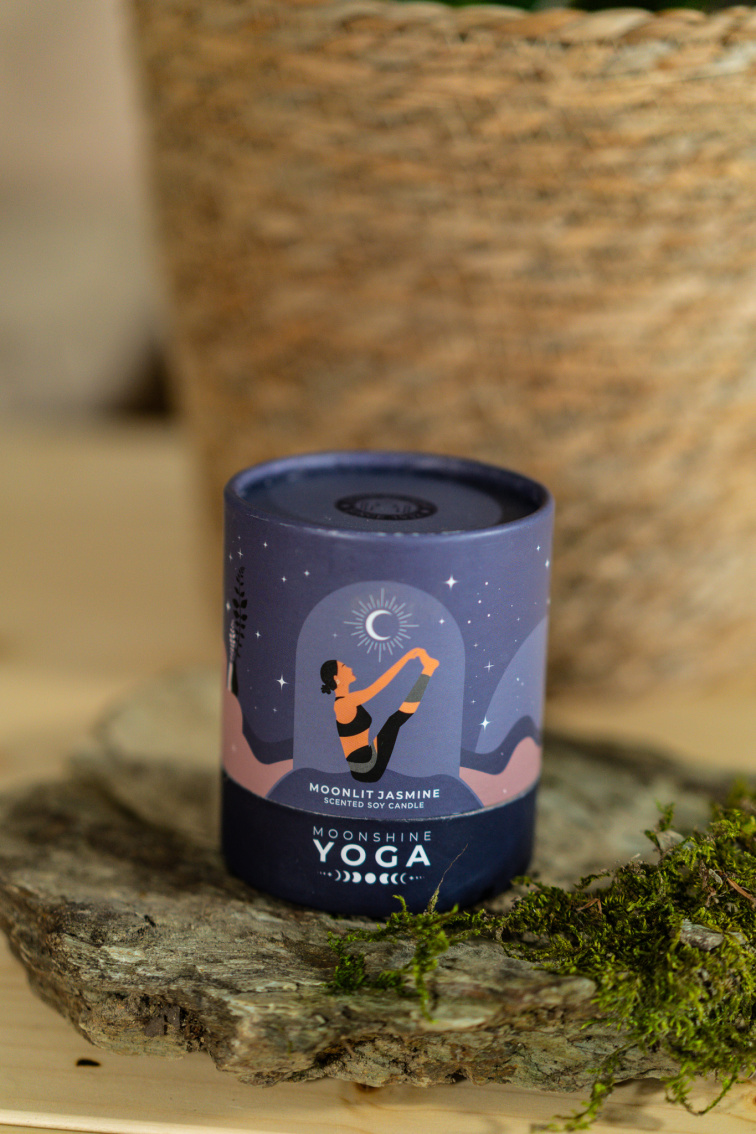 Sójová sviečka Moonlit Jasmine