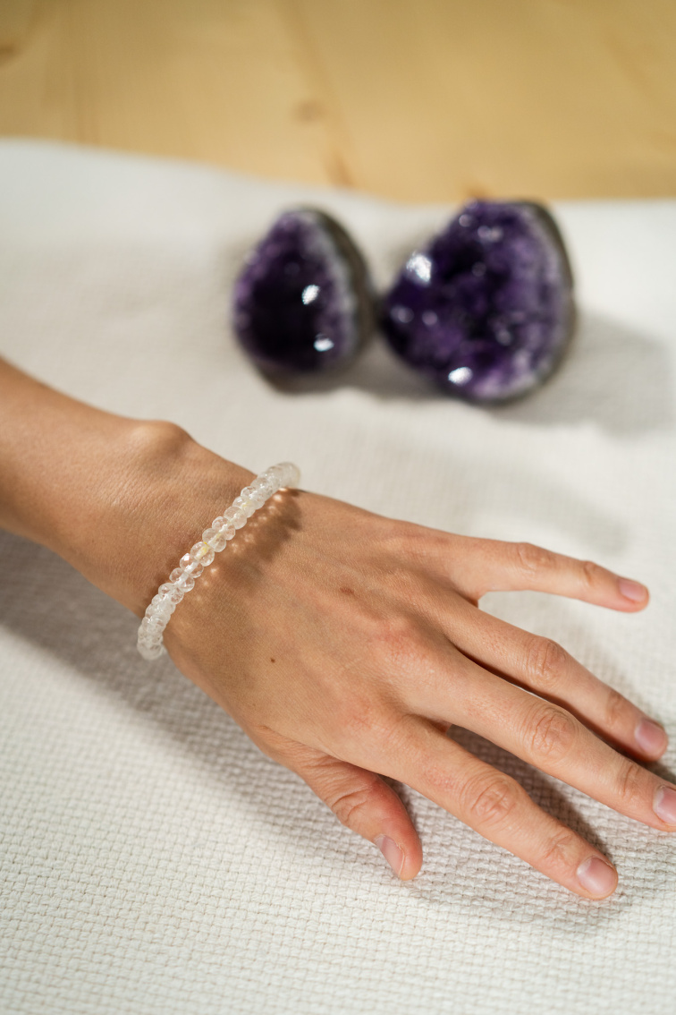 Náramok z krištáľu