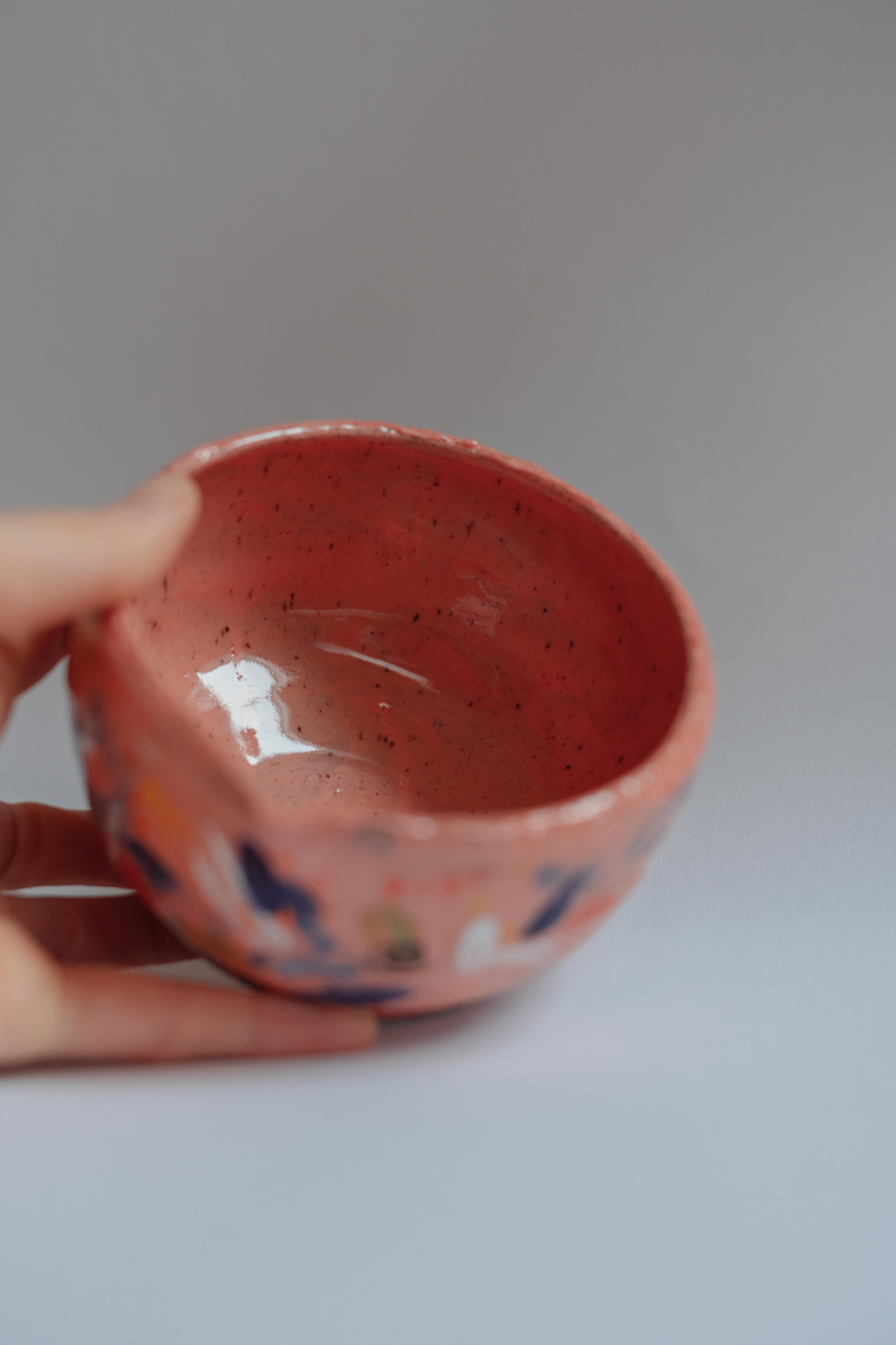 Remeselná miska na matchu Akane 400ml