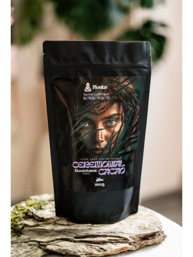 Rituálný set Otvor ♡ – šálka & ceremoniálne kakao