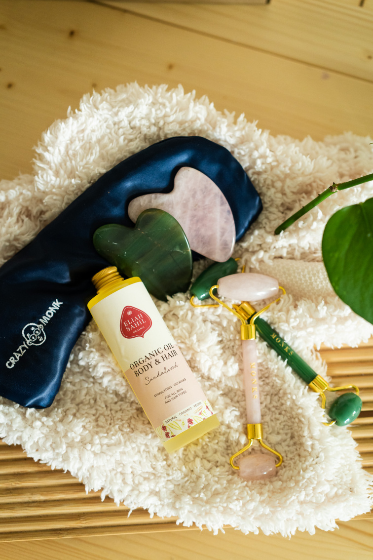 Sada rituál krásy a pokory jadeit