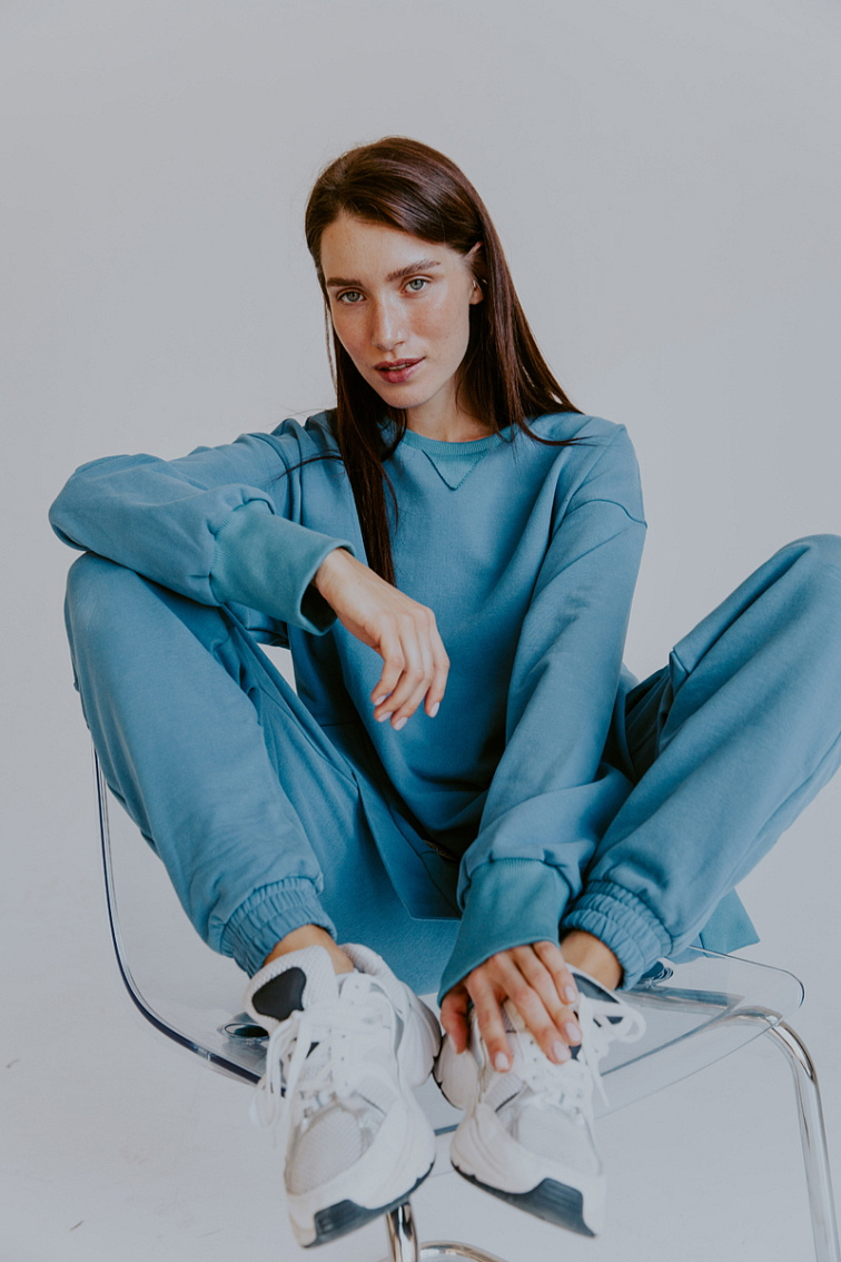 Oversized Mikina Monks