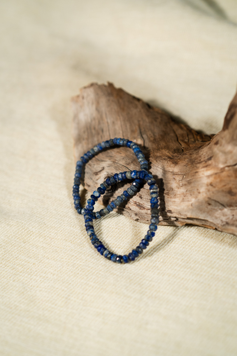 Náramok z Lapis Lazuli AA kvalita