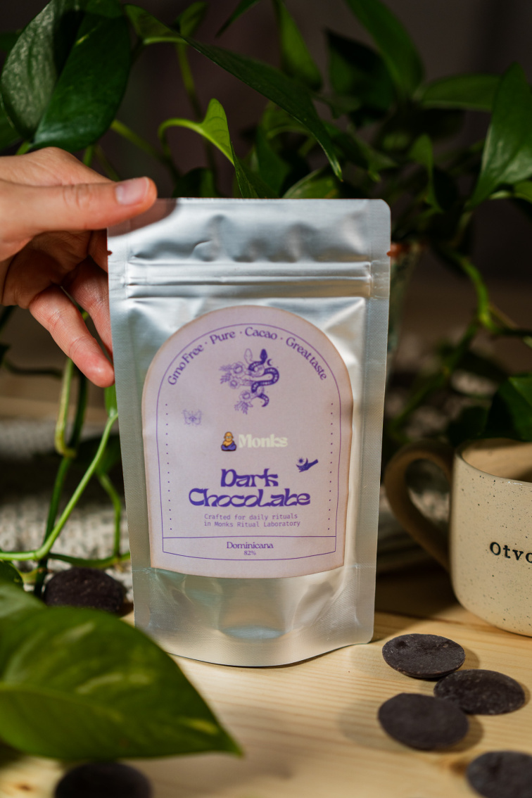 Ceremoniálna čokoláda Tmavá Dominicana 82%