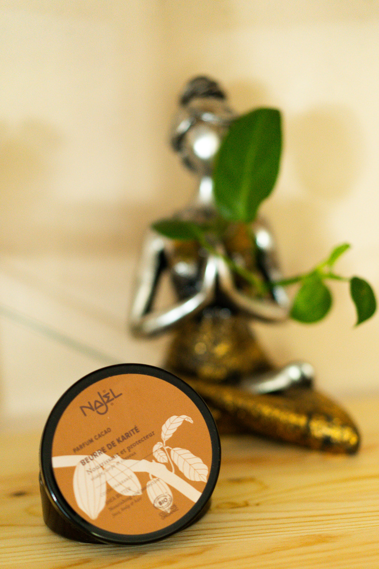 Najel Shea Butter s kakaom