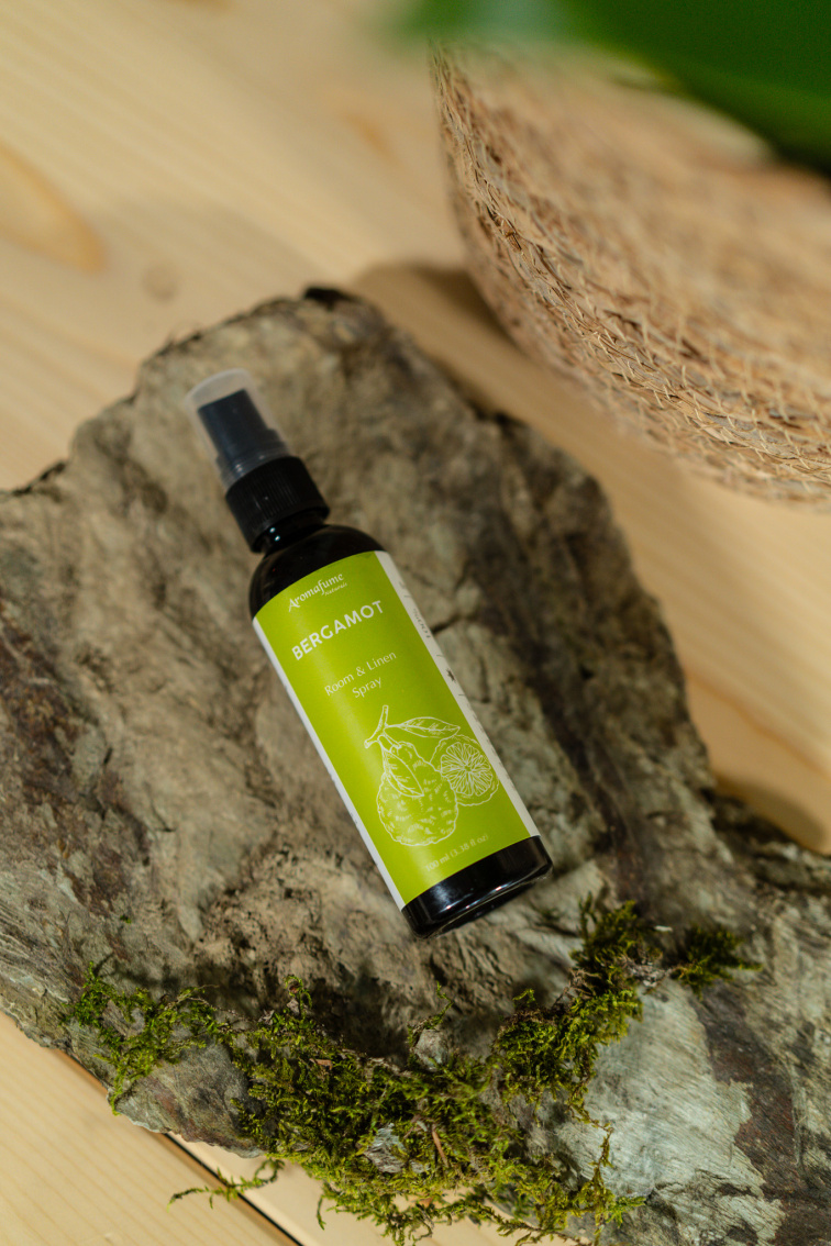 Aromafume Sprej na Textil a Priestor: Bergamot