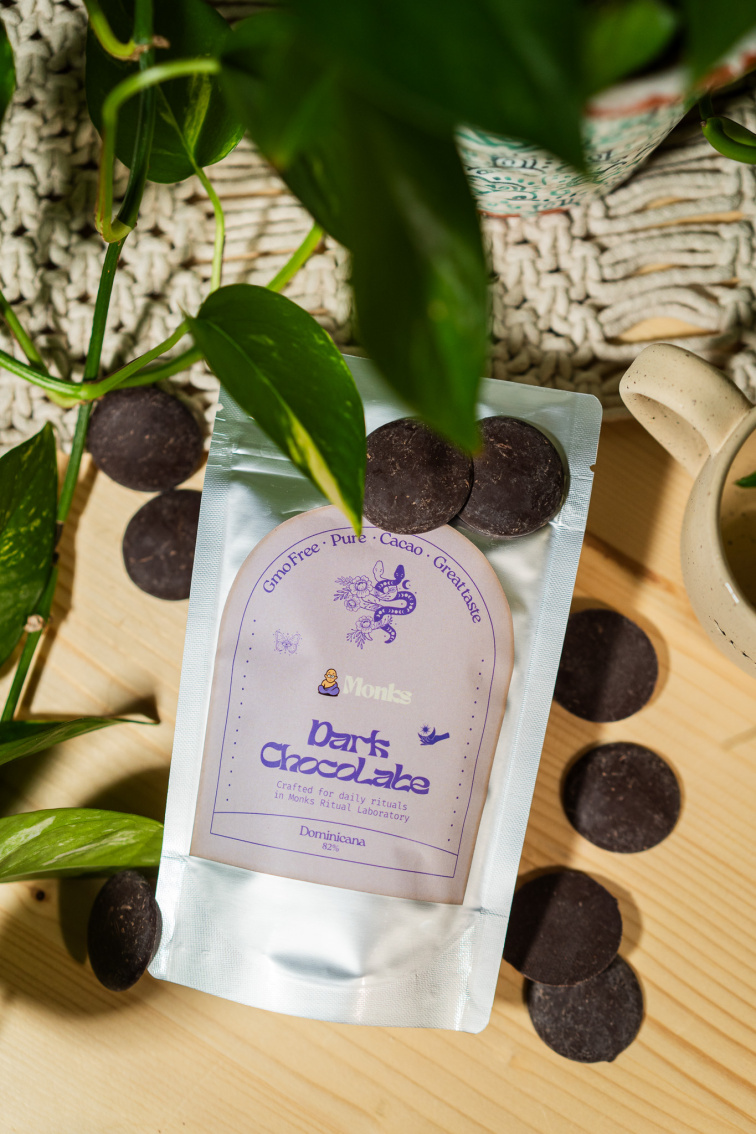 Ceremoniálna čokoláda Tmavá Dominicana 82%