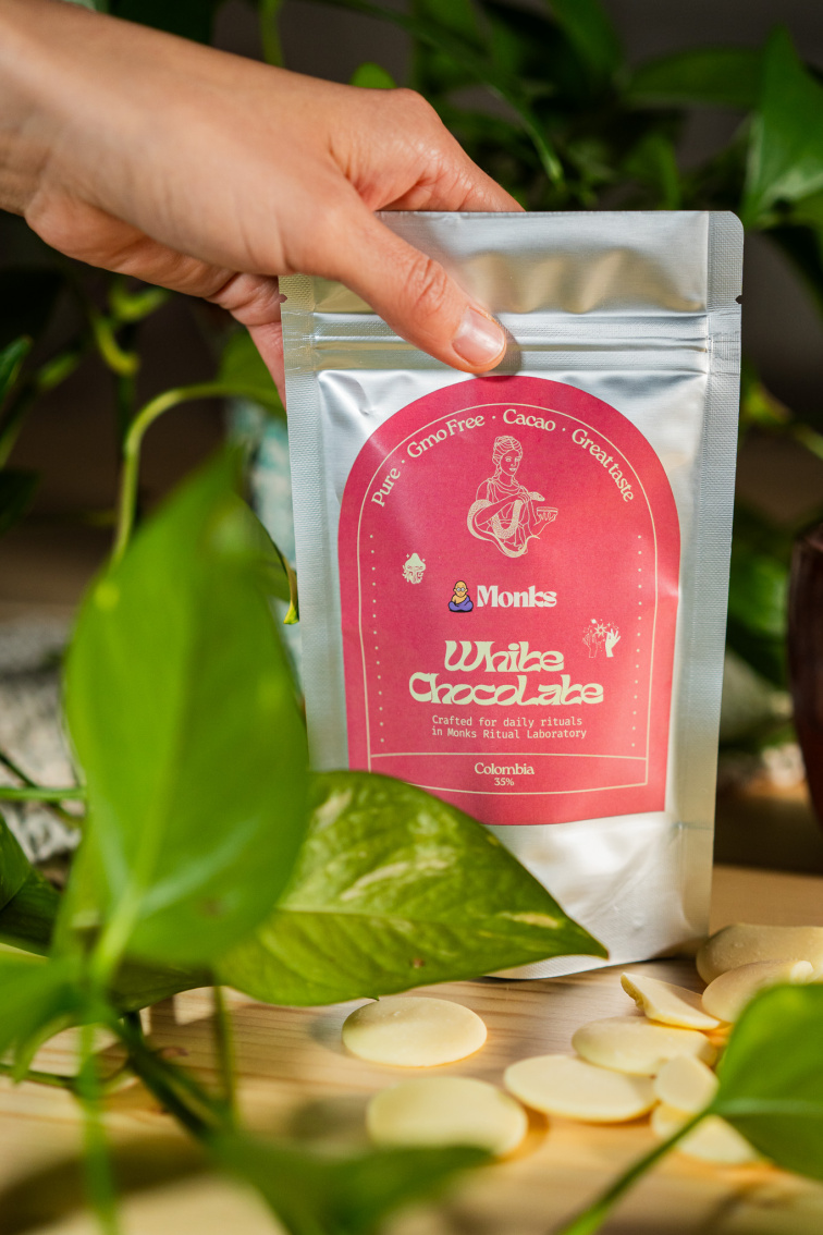 Ceremoniálna čokoláda Biela 35%