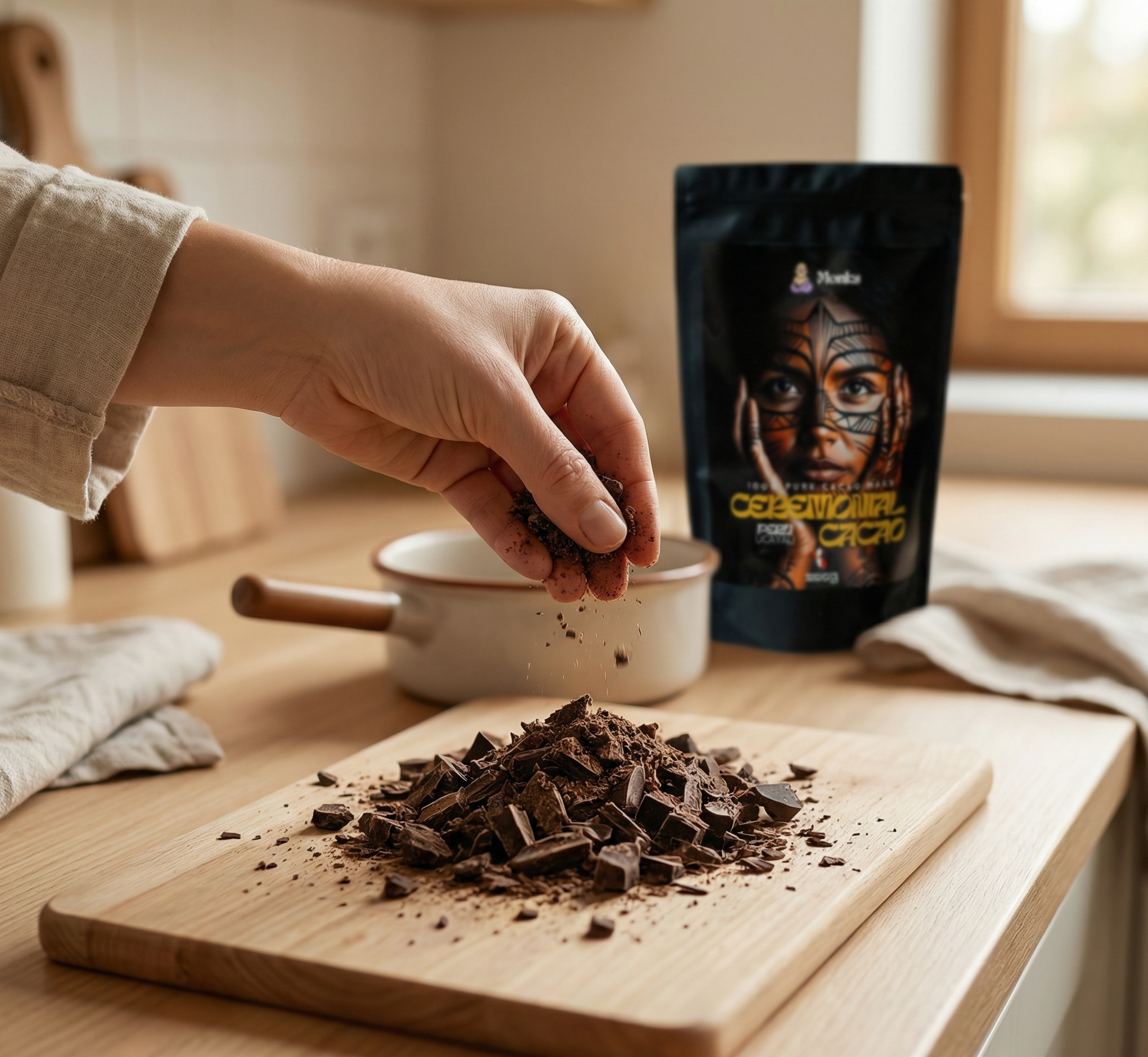 Ceremoniálne kakao - Peru Bio