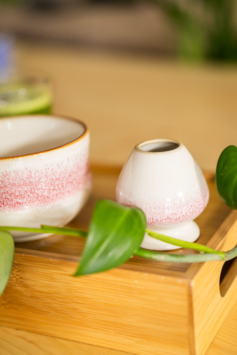 Tradičná japonská miska na matchu Miyabi