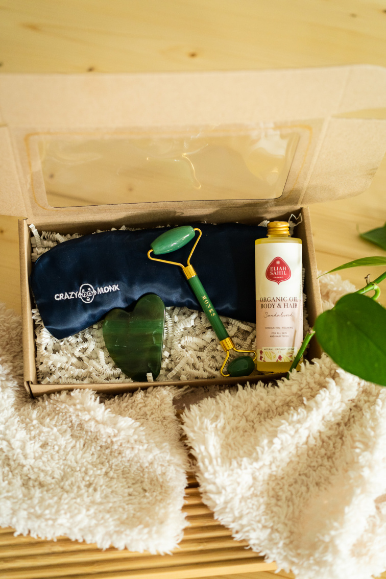 Sada rituál krásy a pokory jadeit