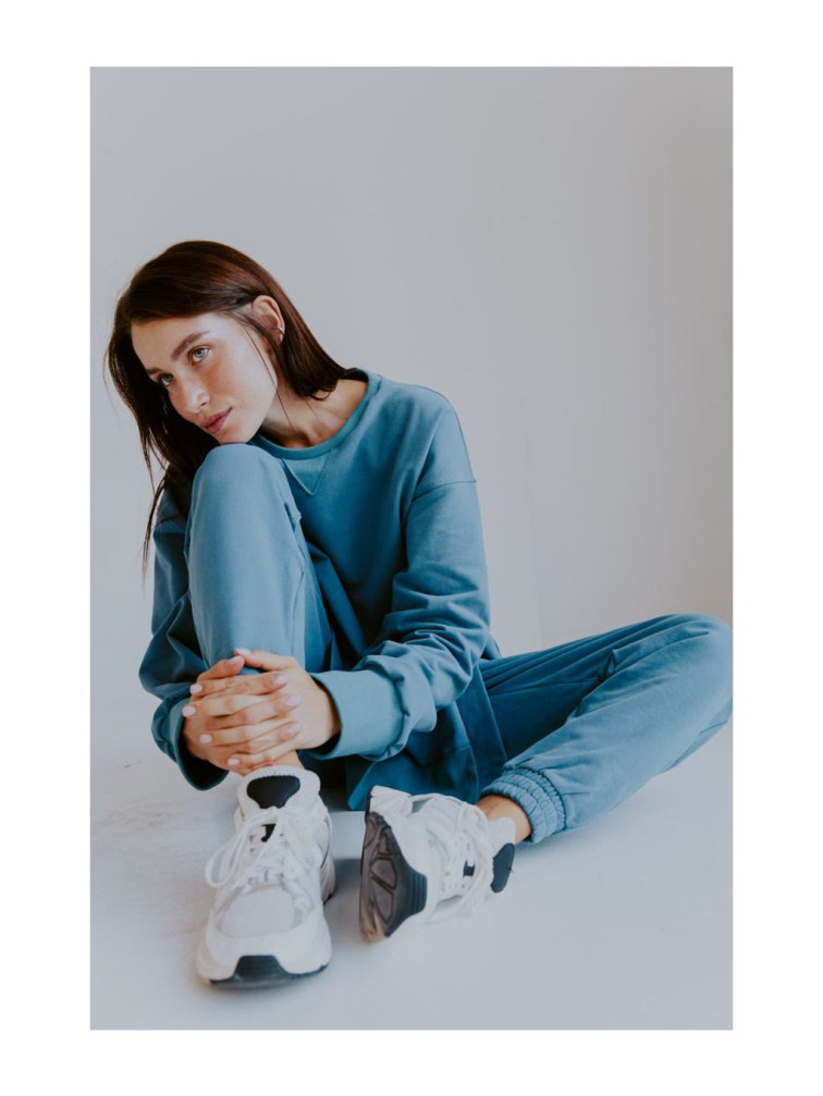 Oversized Mikina Monks