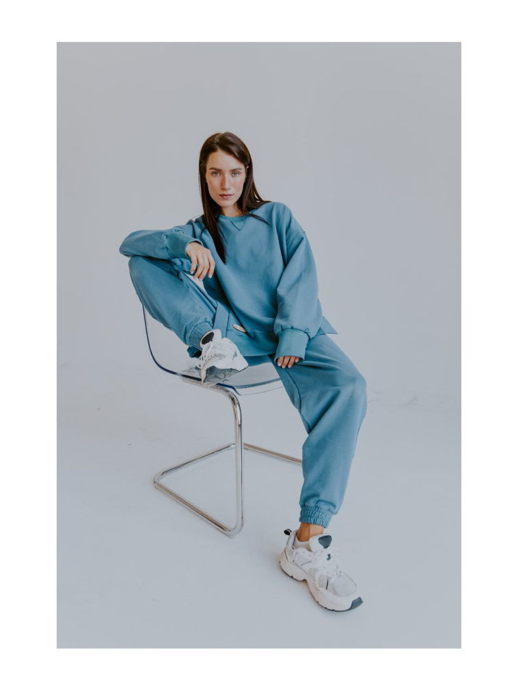 Oversized Mikina Monks