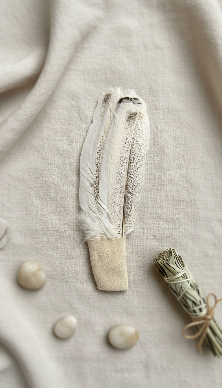 Rituálne pierka na vydymovanie