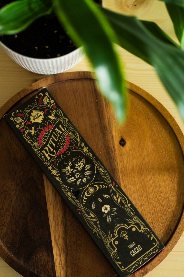 Vonné tyčinky Sagrada Madre Ritual Cocoa