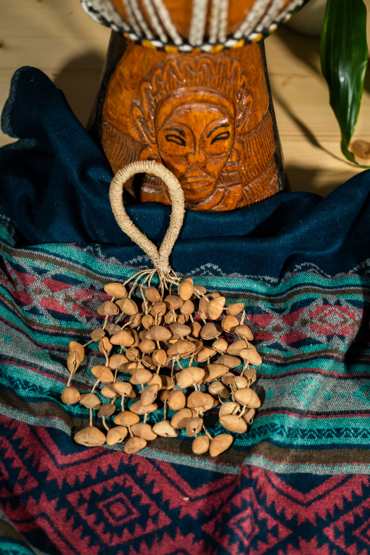 Šamanská vibrácia Kenari Rattle