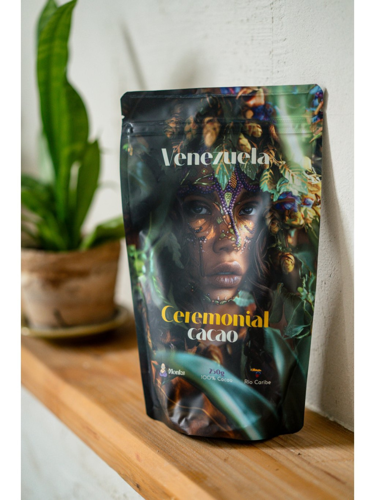 Rituálný set Otvor ♡ – šálka & ceremoniálne kakao