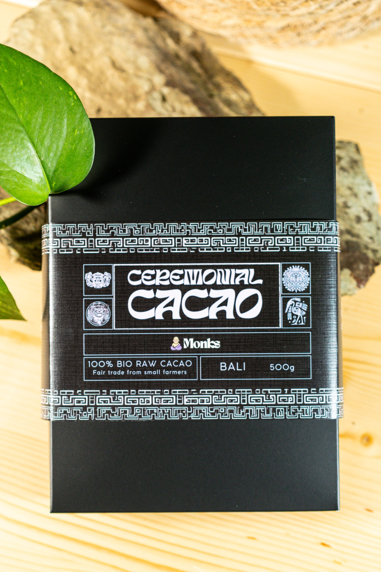 Ceremoniálne kakao RAW Bali 500g