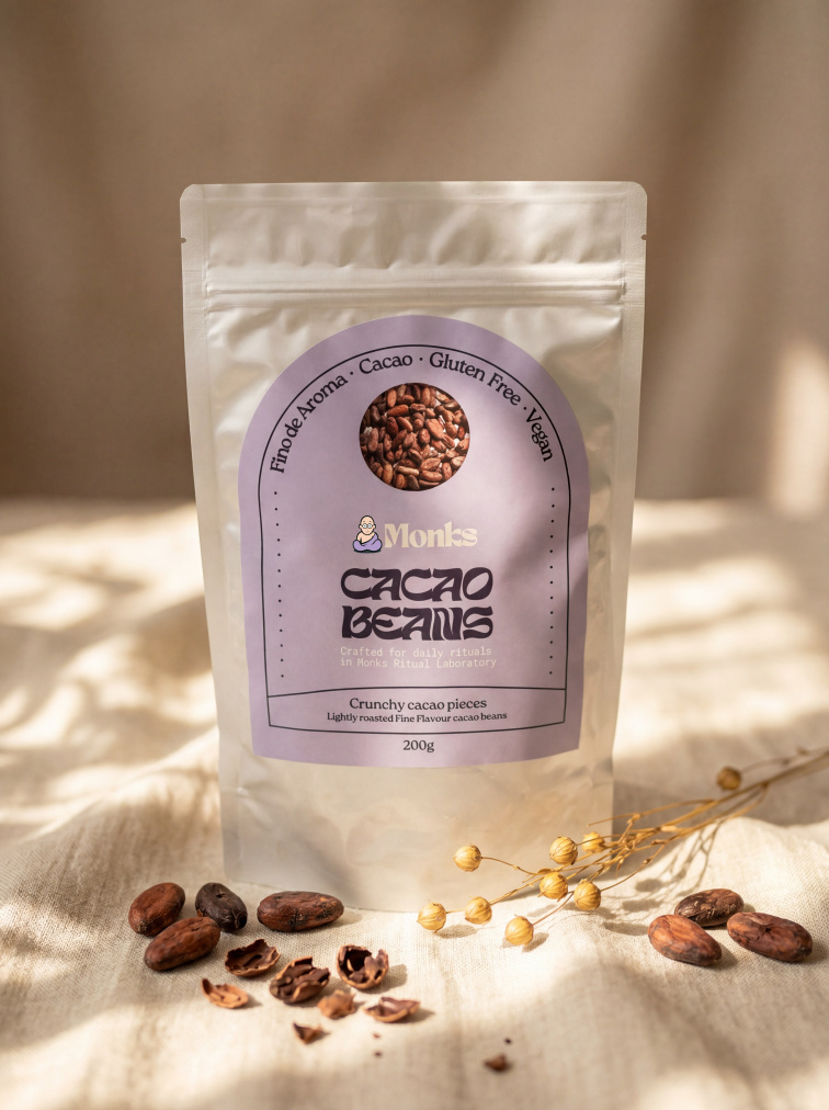 Cacao Beans Fino de Aroma Peru 200g