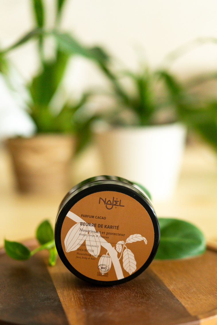Najel Shea Butter s kakaom