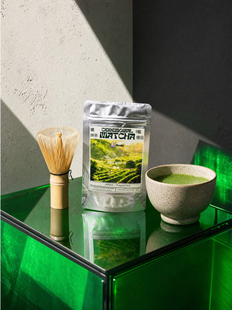 Monks Matcha Ceremonial Grade Premium 30g