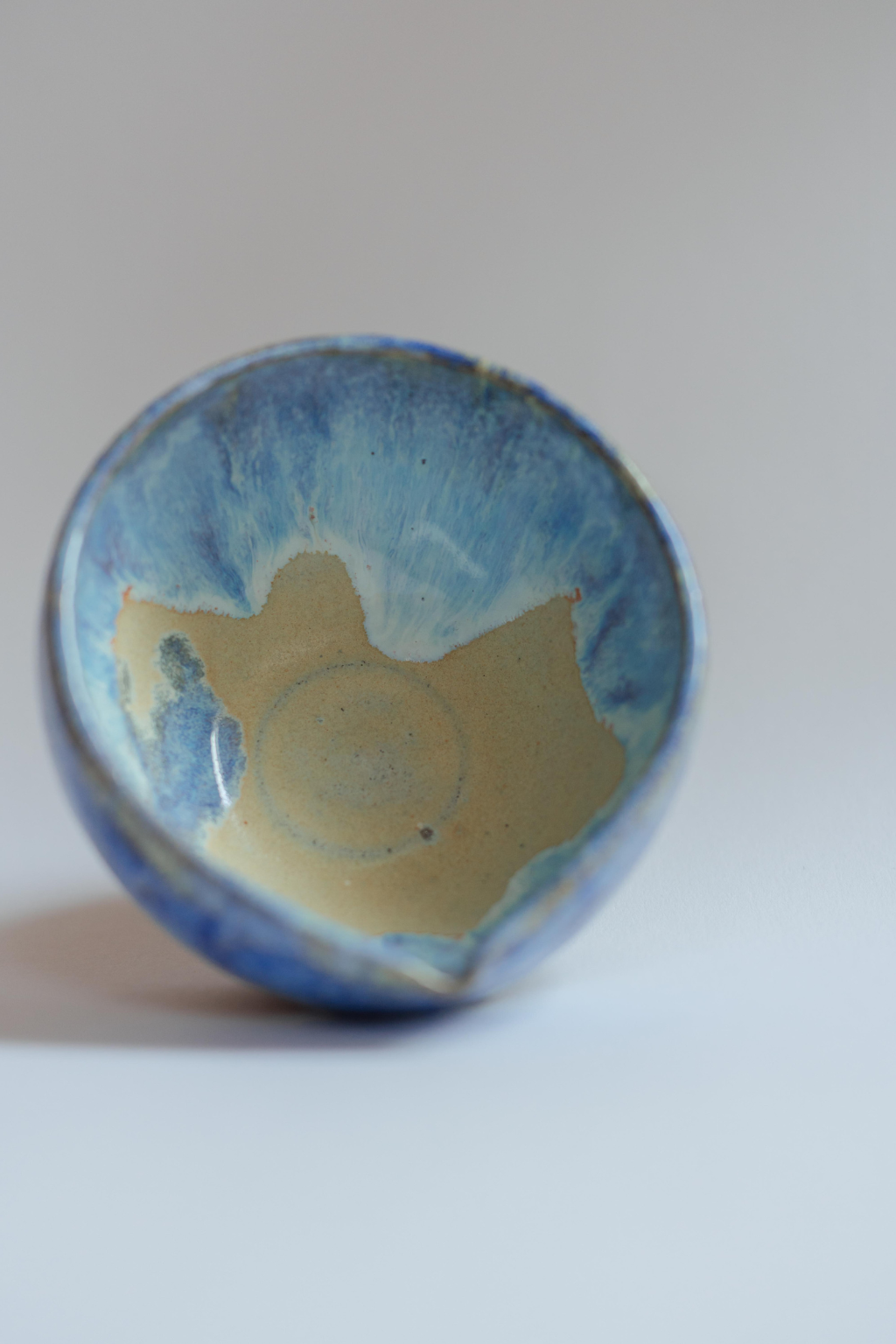 Remeselná miska na matchu Aozora 300ml