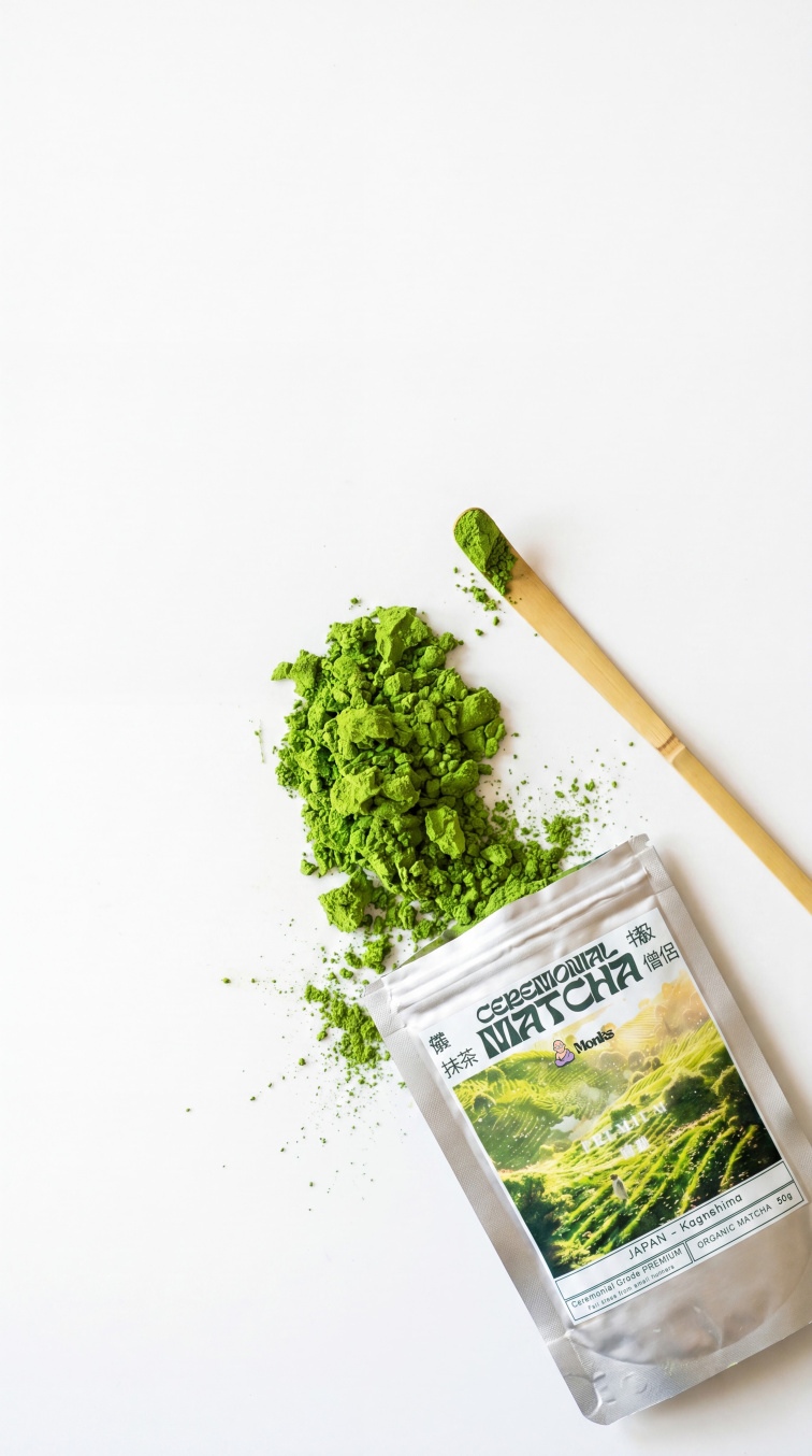 Monks Matcha Ceremonial Grade Premium 30g