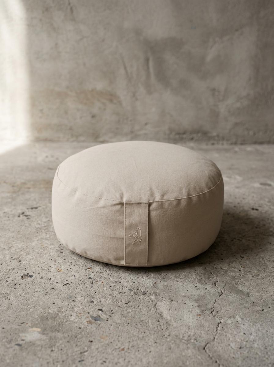 Meditačný vankúš Beige Organic