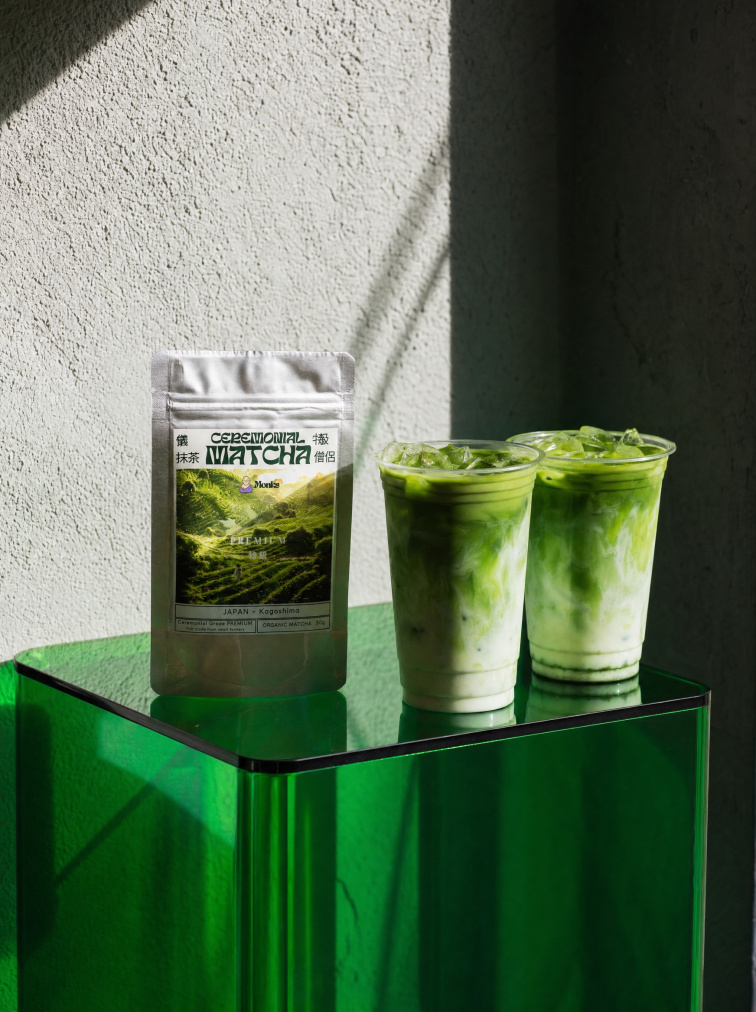 Monks Matcha Ceremonial Grade Premium 30g