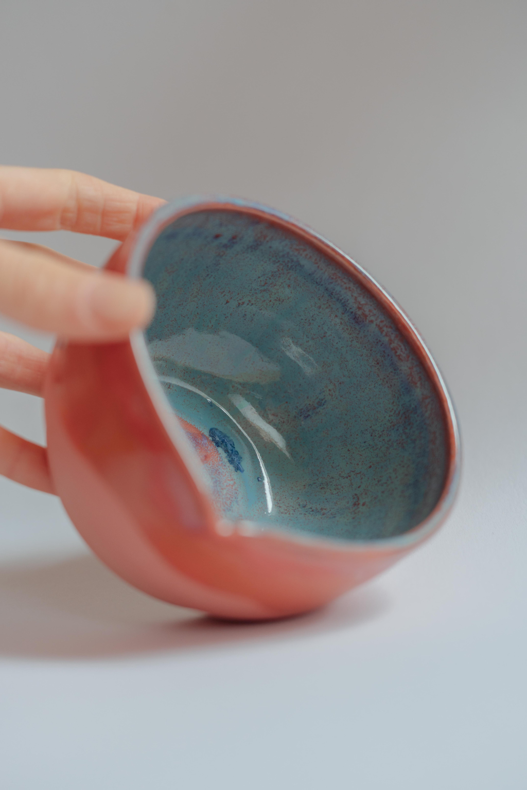 Remeselná miska na matchu Wabi 420ml