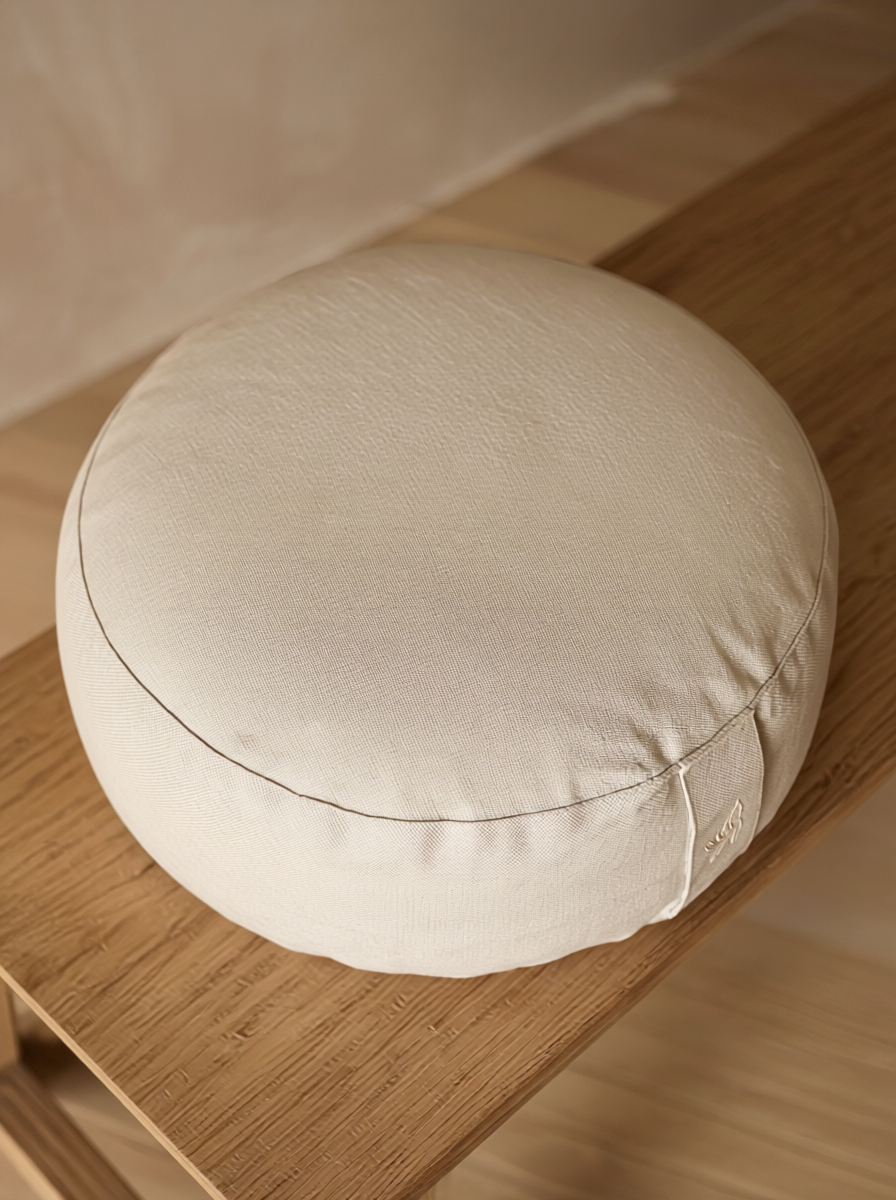 Meditačný vankúš Beige Organic