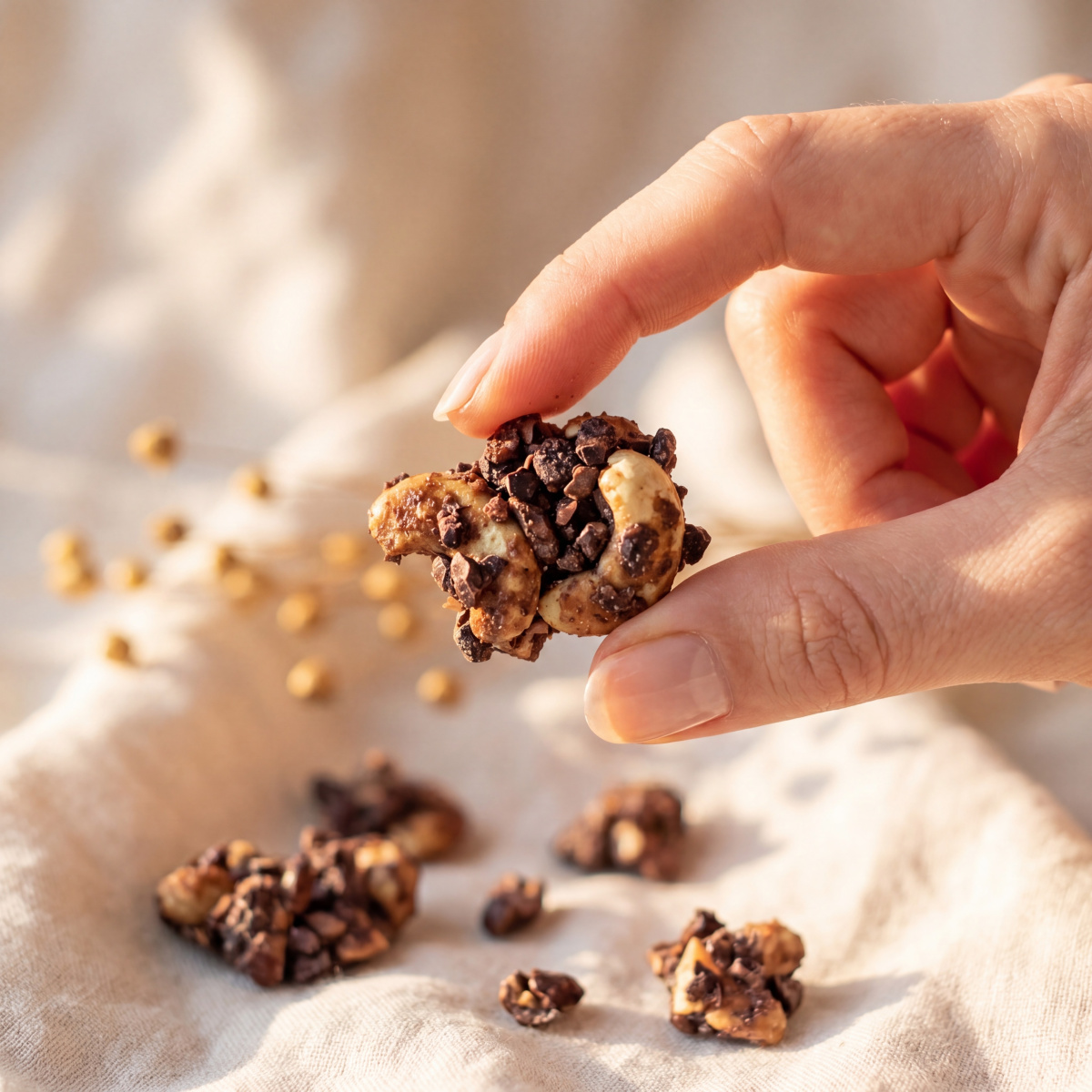 Monks Cacao Cashew Crunch