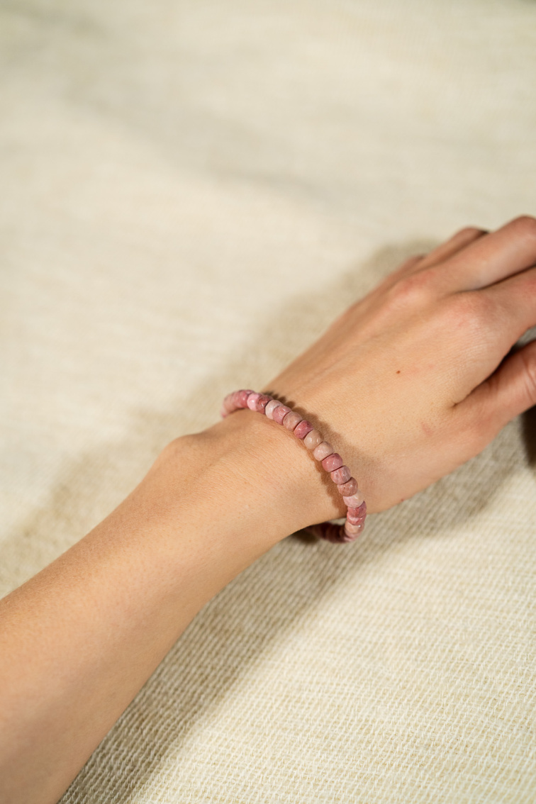 Náramok z Thulitu AA kvalita