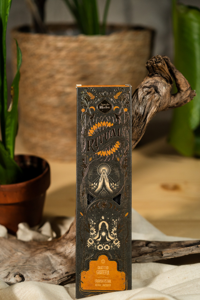 Vonné tyčinky Sagrade Madre Ritual Gratitude