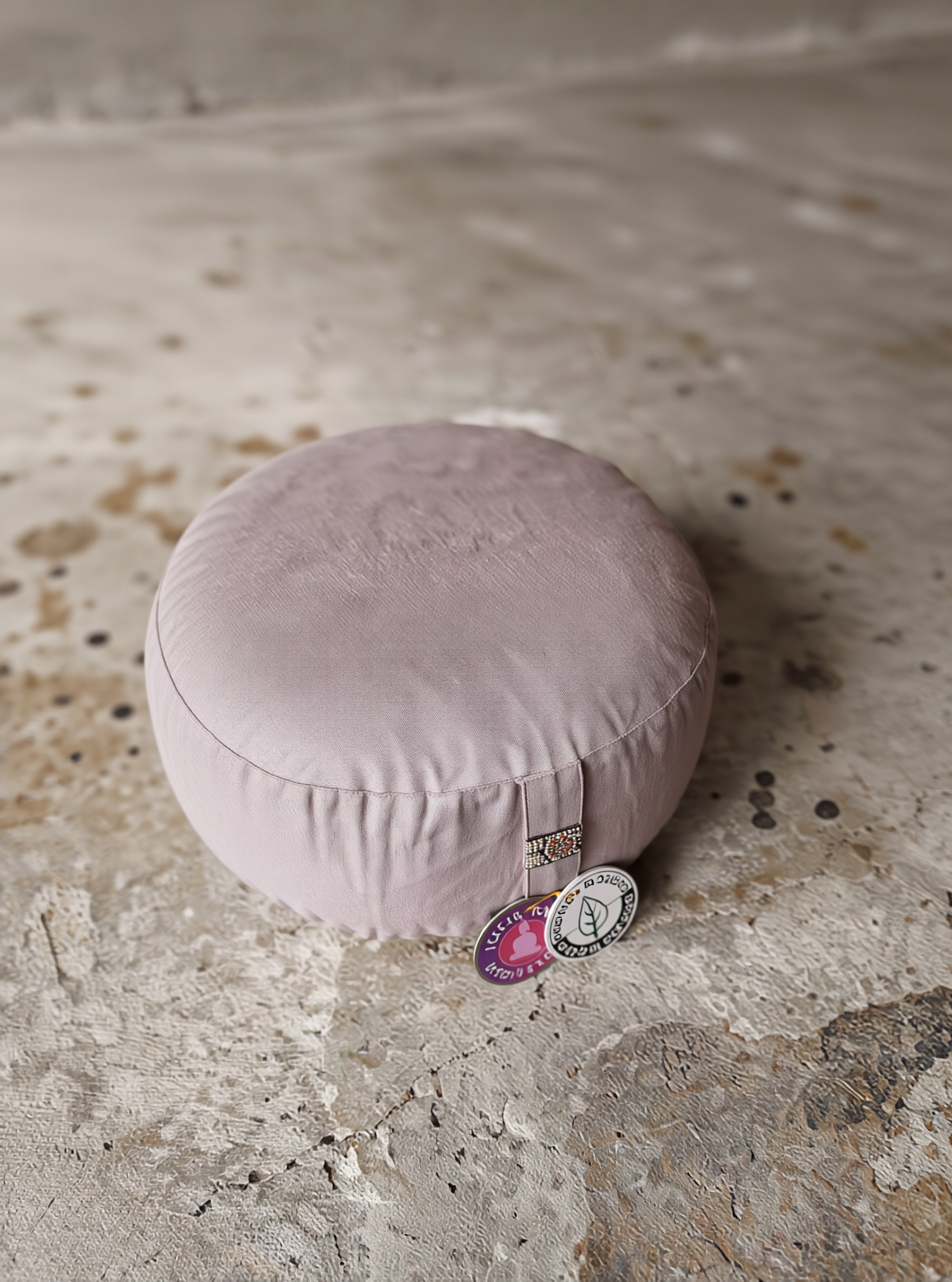 Meditačný vankúš Lilac Organic