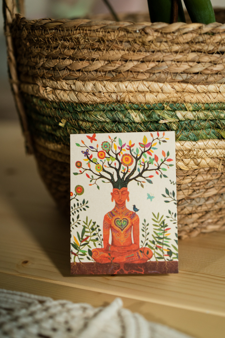 Vreckový záznamník myšlienok Strom Života