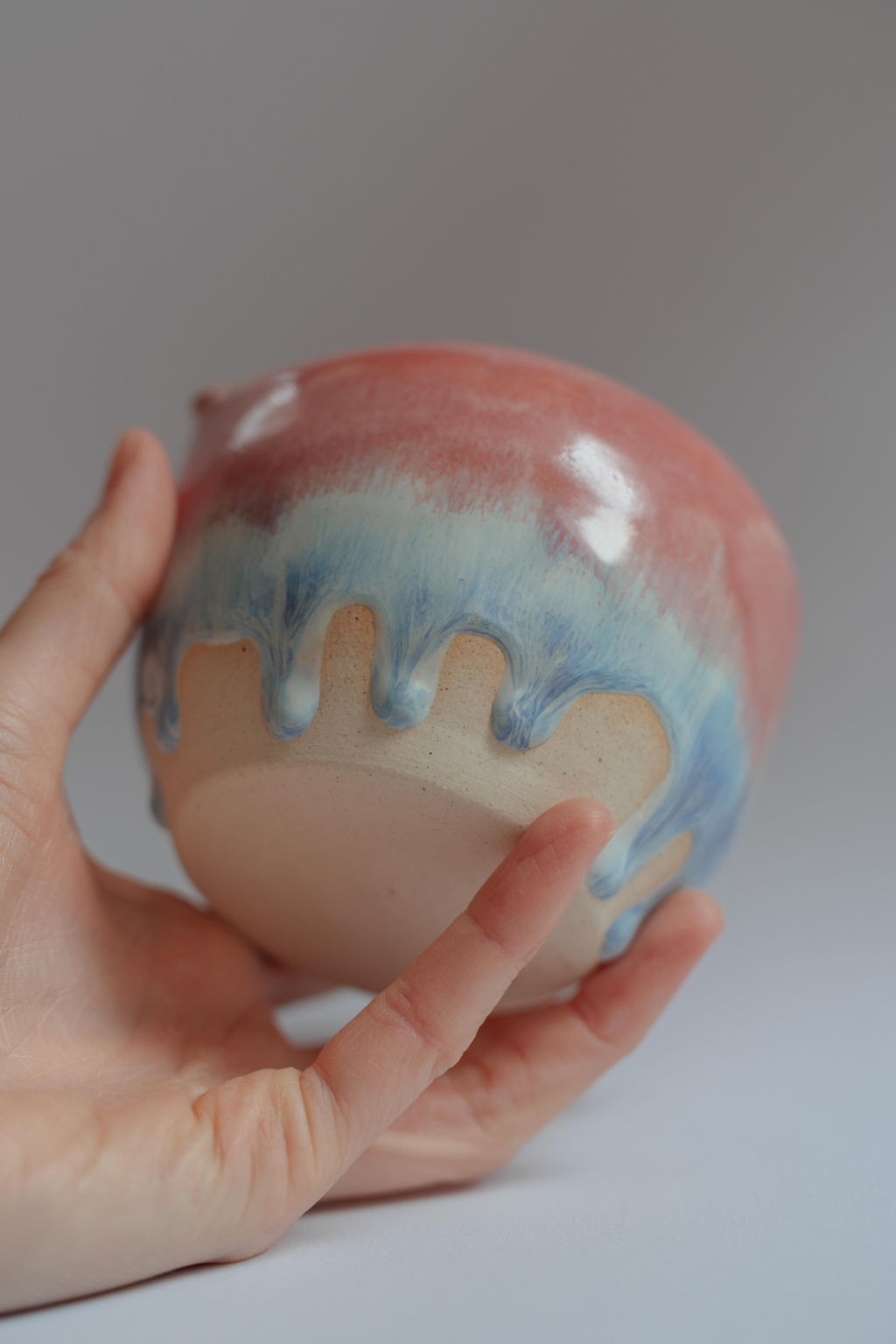 Remeselná miska na matchu Niji 400ml