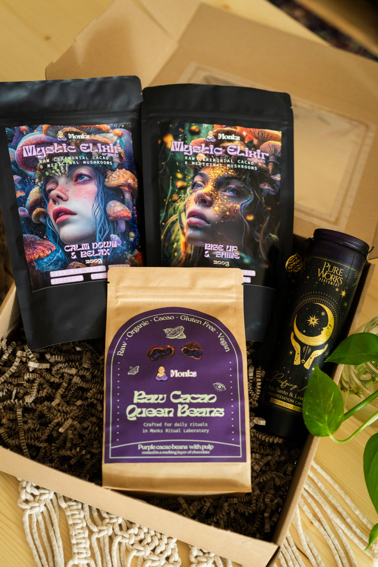 Monks Mystic Elixir Kit