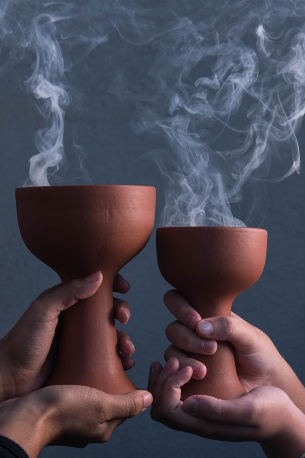 Keramická nádoba na vydymovanie Copalera