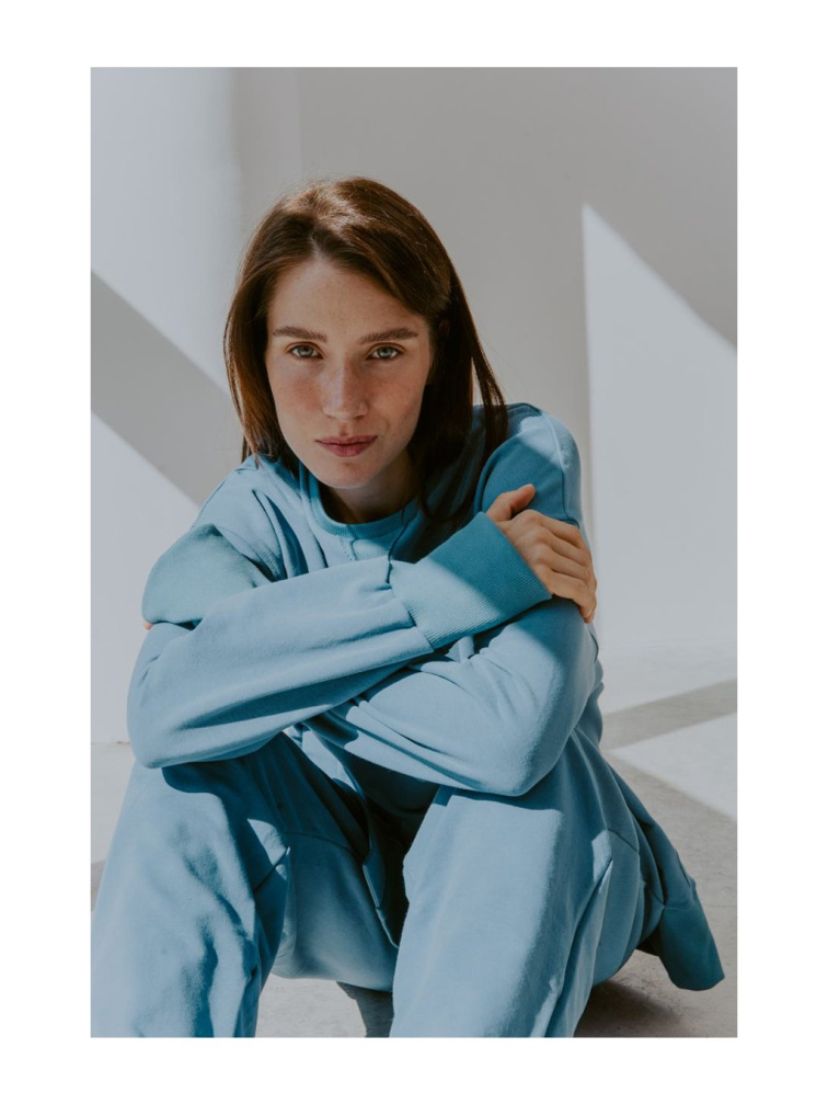 Oversized Mikina Monks