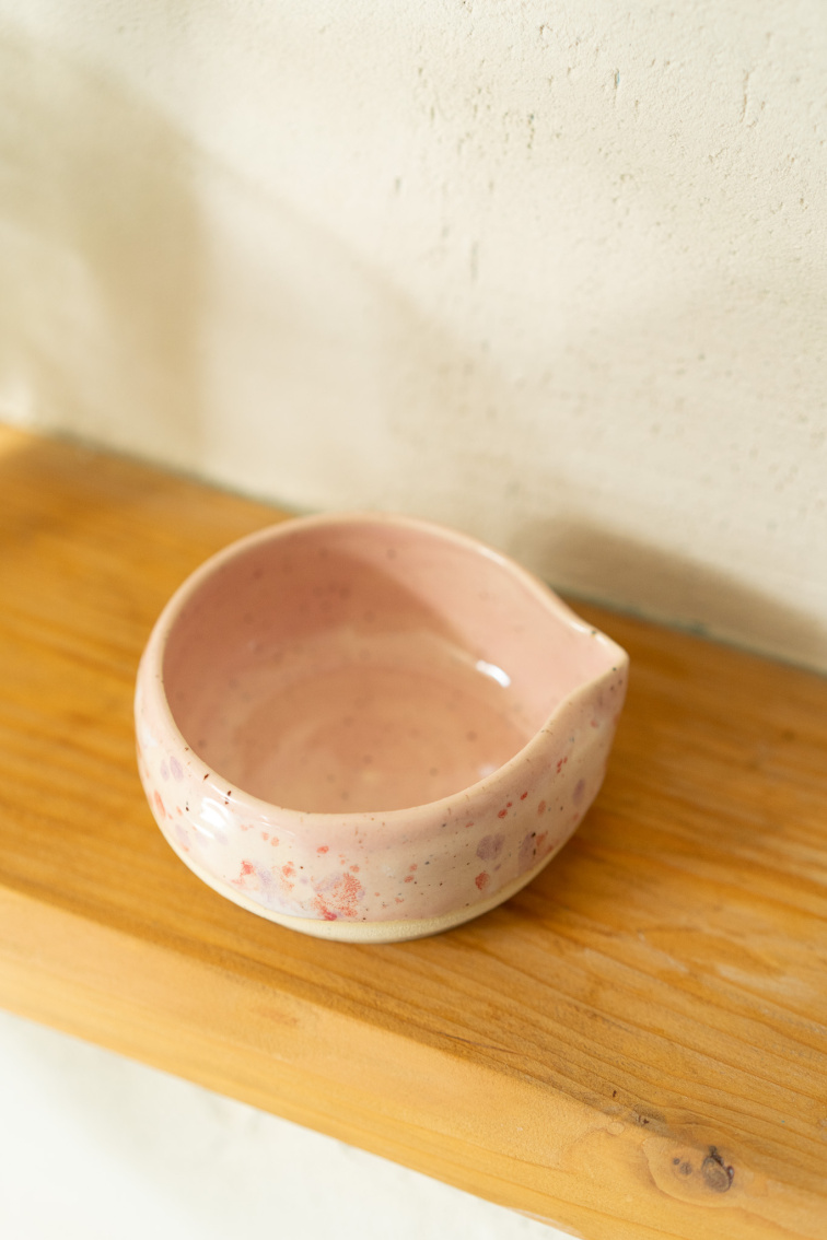 Remeselná miska na matchu Sakura 200ml