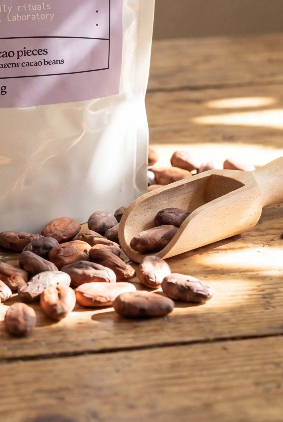 Cacao Beans Fino de Aroma Peru 200g