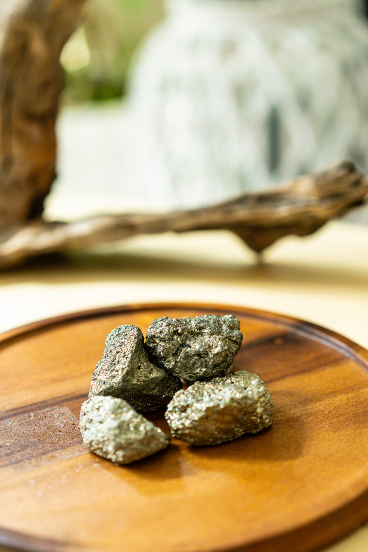 Pyrit – Kameň sily & uzemnenia